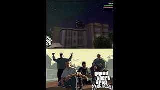 GTA San Andreas Stunt Jump 4770 gta gtasanandreas gtastunt shorts youtubeshorts gaming [upl. by Neeloj]