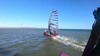 SESSION WINDSURFING VIEILLE NOUVELLE GRUISSAN 10 NOVEMBRE 2024 [upl. by Nylanej462]