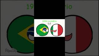 Único penta brasilsão countryballs countryballanimation [upl. by Olpe]