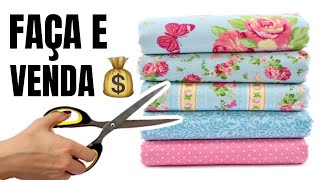 5 IDEIAS PARA TER RENDA EXTRA COM ARTESANATO  FAÇA E VENDA  SHOW DE ARTESANATO [upl. by Yentterb]