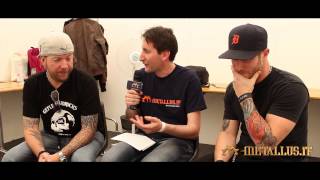 Alter Bridge  Interview With Brian Marshall and Scott Phillips [upl. by Tower]