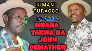 KIMANI WA TURACO KUHUMBURIA NDETO ICI IGURU RIA DEMATHEW UINI WA TENE NA ANDU KUHUTHIRA MITHAIGA😱 [upl. by Carlock]