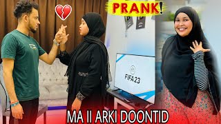 PRANK WIILAAL ASXABTEYDA AH AYAA RACAA…💔😡 [upl. by Sutelc233]