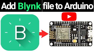 how to install blynk library in arduino ide BlynkSimpleEsp8266h No such file or directory Solved [upl. by Rednaxela283]