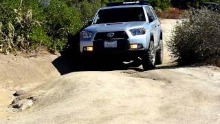 2010 Lifted 5th Gen 4Runner Off Road in Anza Borrego CA 3 [upl. by Eetak]