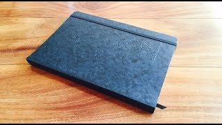 Clairefontaine My Essential Notebook Review [upl. by Newg]