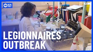 Legionnaires Disease Outbreak  10 News First [upl. by Malamud]