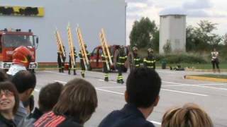 ESERCITAZIONI DEI VIGILI DEL FUOCO AL CARREFOUR DI PORTOGRUARO [upl. by Yecies775]