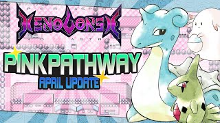 Pokémon Xenoverse  Update di Aprile Tutti i Pokémon del Sentiero Rosa [upl. by Annaihr]