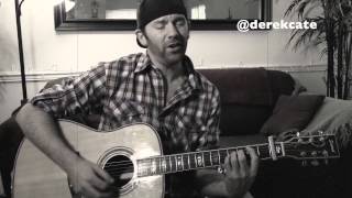 I wont give up Jason Mraz Cover by Derek Cate [upl. by Gaal]