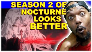 Castlevania Nocturne  Season 2 TRAILER REACTION [upl. by Atima]