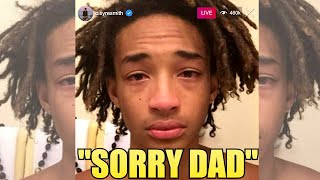 Jaden Smith Breaks Silence On Dating Tyler The Creator Will Smith Reacts [upl. by Ellekcir]