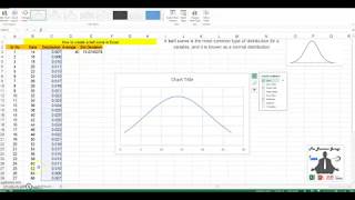 How to Create Bell Curve in Excel [upl. by Surat]