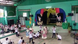 TINIKLING DANCEBUWAN NG WIKA CULMINATION92924NOTRE DAME ACADEMY OF SAN FERNANDO CEBU INC [upl. by Hanna609]