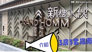 何文田 傲玟 Grand Homm 2座 實用1425 『睇裝修 睇戶型』 常盛街 都會大學 34校網 九龍豪宅 Catherine 帶你睇樓 香港樓市2023 [upl. by Alecram]