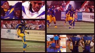 Archie Smith Jr  Harrisburg Stampede Jersey Retirement [upl. by Aydan]