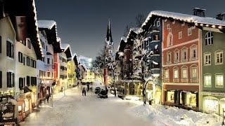 Kitzbühel Tyrol Austria  Winter magic [upl. by Nylrebma]