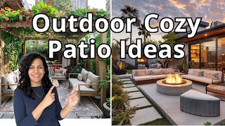 Patio and Outdoor Design Ideas \\ Summer Backyard Ideas [upl. by Aitnahc]