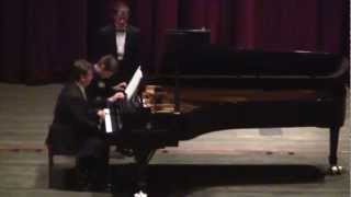 Candide Overture  Piano 4 Hands Jeremie Michael and Alvie Snyder [upl. by Ysus]