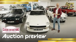 Classic Car Auctions CCA Autumn preview [upl. by Thorvald]