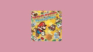 Paper Mario Sticker Star Gooper Blooper Battle Boogie Slowed  Reverb [upl. by Nauqes]