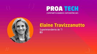 PROA TECH 1ª edição  Elaine Travizzanutto  B3 [upl. by Barret]