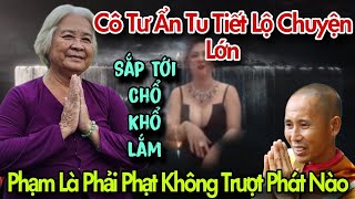 Cô Tư Ẩn Tu Nói Bà Nguyễn Phương Hằng Sắp Tới Chổ Đó Rồi  Lang Thang Phố Thị [upl. by Eciruam]