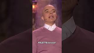 « Les Douanes Parisiennes vs les douanes canadienne😂😂 » Rachid Badouri humour standupcomedy [upl. by Auqenes]