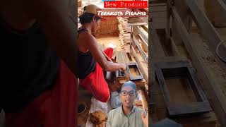 BATA tempel Piramida woodworking batamerah reactionvideo construction [upl. by Dweck]