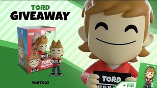 Eddsworld Tord x YouTooz Preview amp Giveaway Reupload [upl. by Kerwin]