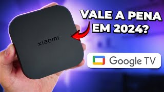 XIAOMI TV BOX S 2nd Gen  Vale a Pena Comprar em 2024 [upl. by Ytinirt]