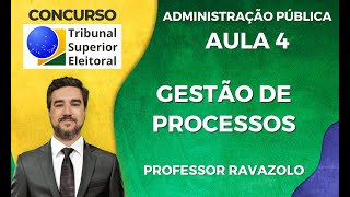 TSE  Administração Geral e Pública  Gestão de Processos  parte 1 [upl. by Lockhart]