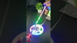 RGB LED Strip Light In ₹100 🔥 Best Strip Light Unboxing daneshshorts short [upl. by Hufnagel]