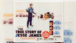 The True Story Of Jesse James 1957 Western Robert Wagner Jeffrey Hunter Hope Lange [upl. by Latrice375]