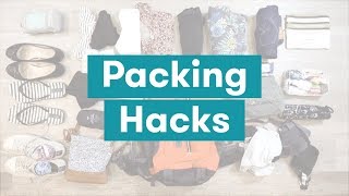 Travel Packing Hacks  Optimising Your CarryOn Bag [upl. by Anaile612]