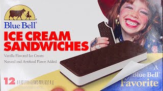 Blue Bell Ice Cream Sandwiches Review [upl. by Dawson605]