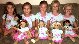 American Girl Doll Party [upl. by Eirrot]