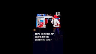 How does the AP calculate the expected vote [upl. by Taub]