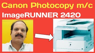 Canon imageRUNNER 2420 ink and waste toner change  Daily new solutions [upl. by Ziwot114]