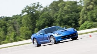 2014 Chevrolet Corvette Stingray  Track Tested  Edmundscom [upl. by Northington]