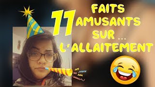 Je me suis amusée avec ces 11 faits sur lallaitement  Apasdemoa [upl. by Neal]