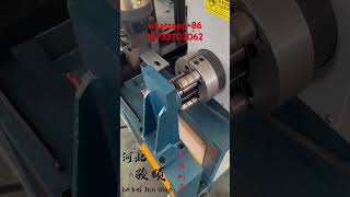 CNC pipe clamp machine pipe clamp machine traffic pipe clamp machine [upl. by Ruhtra79]