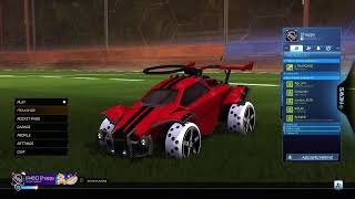 Rocket League Ranked How To Join Me In Description [upl. by Akayas534]