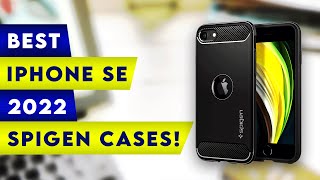 Top 7 Best iPhone SE 2022 Spigen Cases 3rd Generation [upl. by Arad]