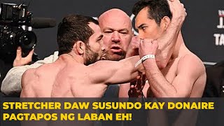 HARI NG YABANG NA UNDEFEAT LULUPMUHIN DAW NYA SI DONAIRE [upl. by Wes]