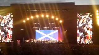 Paul McCartney quotMull Of Kintyrequot live at Hampden Stadium in Glasgow 20Jun2010 [upl. by Mientao]