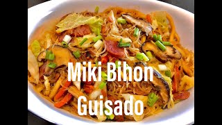 Miki Bihon Guisado Recipe  The Foodie Ninja [upl. by Dolores]