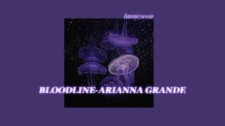 BloodlineAriana Grande sped up🎀💐🌺 [upl. by Rhodie704]