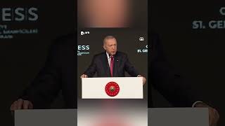 Erdoğan Diyalog zeminini genişletmemiz gerekiyor İç kalemizde bir gedik açılırsa [upl. by Nodnek]