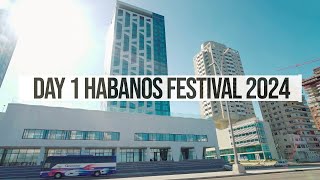 Habanos Festival 2024 Vlog  Day 1 [upl. by Alya983]